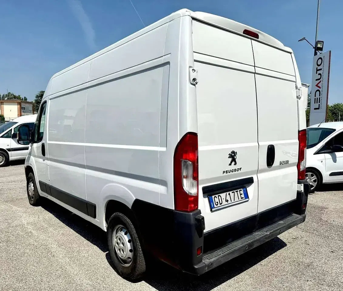 Usata Fiat Ducato 140 CV (102 kW) 2020 Bianco Furgone