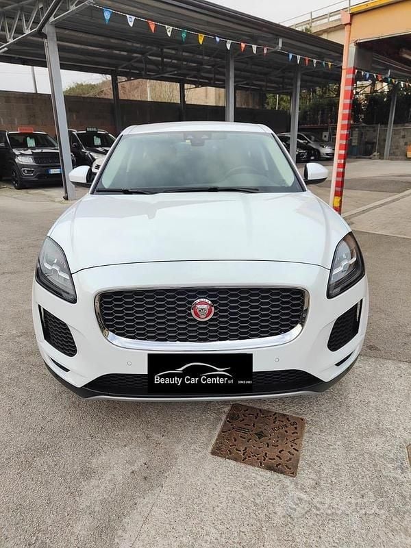Usata Jaguar E-Pace 150 CV (110 kW) 2018 Bianco SUV