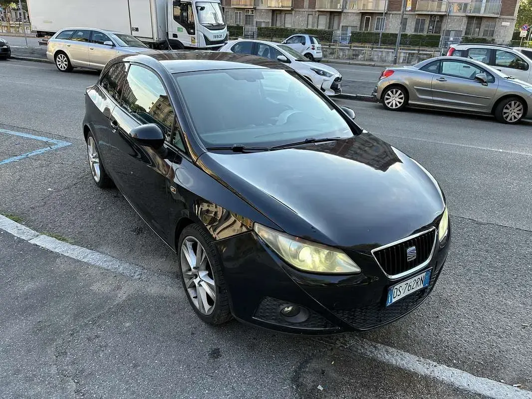 Usata Seat Ibiza SC Sport 105 CV (77 kW) 2009 Utilitaria