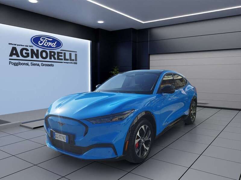 Blu/azzurro Usata 2022 Ford Mustang Mach-E Premium SUV | 49.900 € - Immagine 1/4