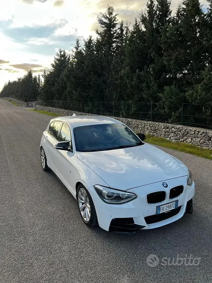 Usata BMW 120 Efficient Dynamics 184 CV (135 kW) 2011 Bianco Utilitaria