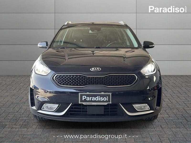 Usata Kia Niro 141 CV (103 kW) 2017 Blu SUV