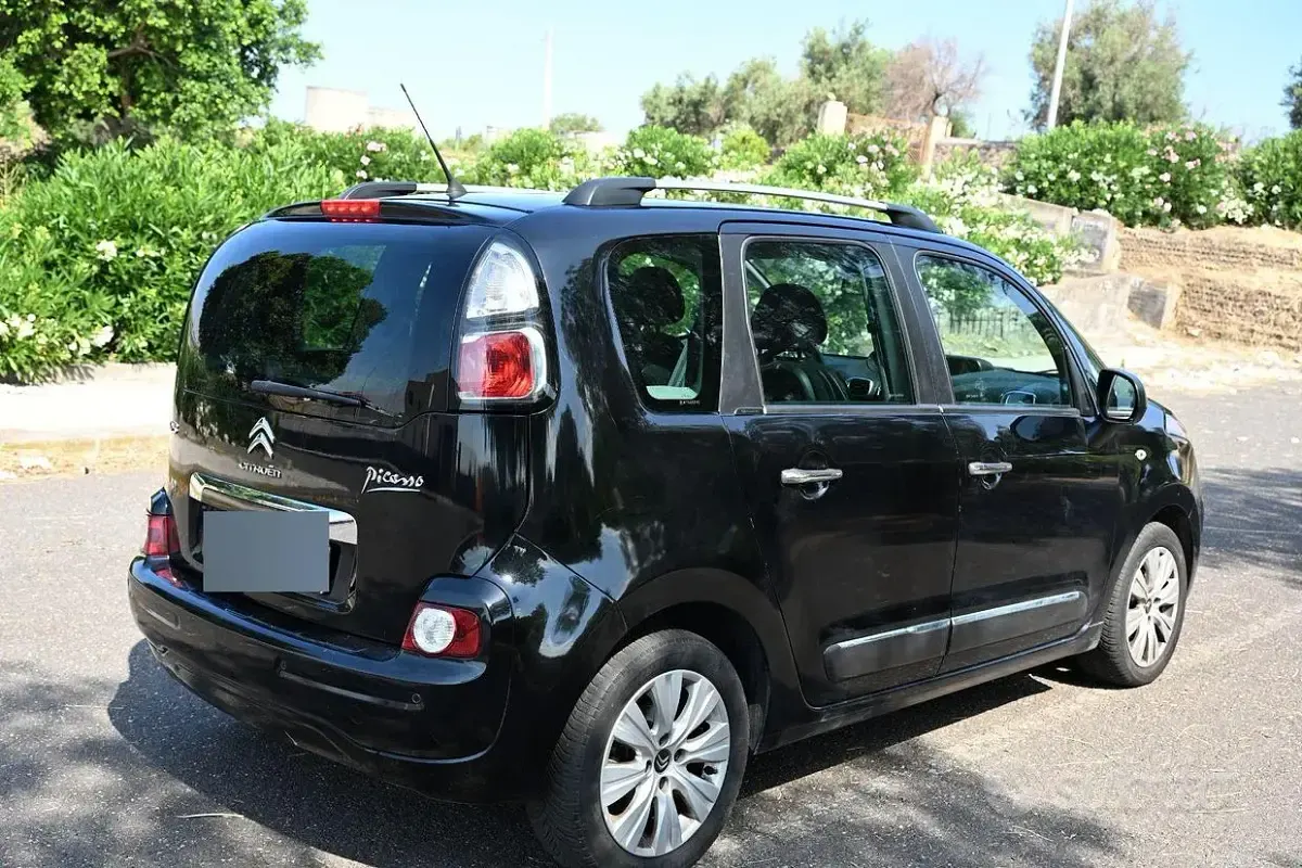 Usata Citroën C3 Picasso 99 CV (72 kW) 2017 Nero Monovolume