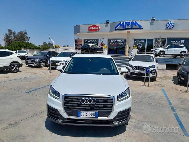 Usata Audi Q2 116 CV (85 kW) 2020 Bianco SUV