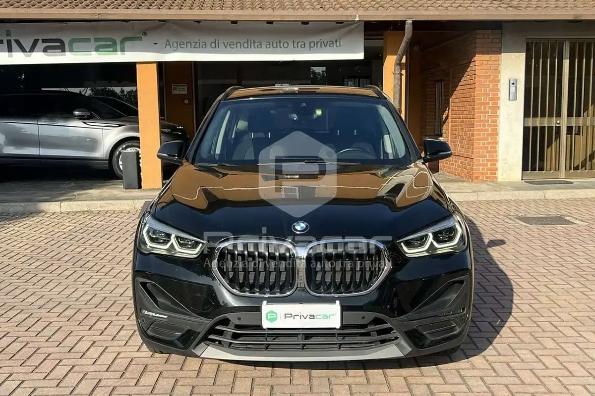 Usata BMW X1 Advantage 190 CV (139 kW) 2020 Nero SUV