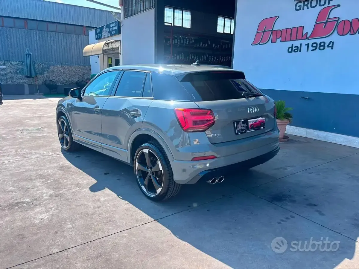 Usata Audi Q2 S-Line 150 CV (110 kW) 2019 Grigio SUV