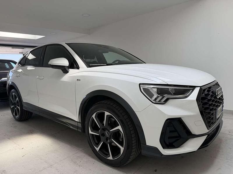 Usata Audi Q3 Sportback S-Line 150 CV (110 kW) 2022 Bianco SUV