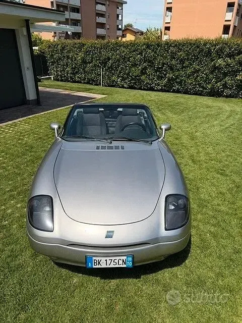 Usata Fiat Barchetta 131 CV (96 kW) 2000 Grigio Cabrio