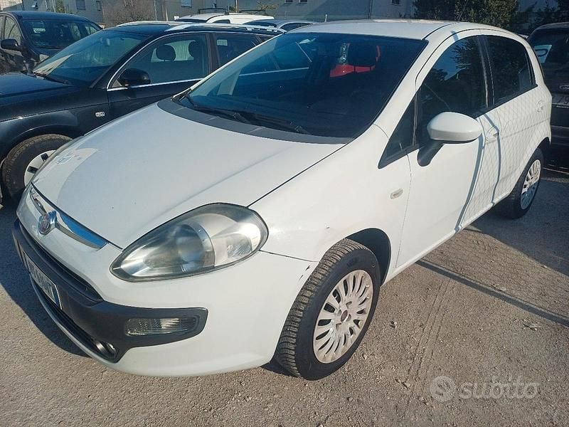 Usata Fiat Punto Evo 2009 Utilitaria