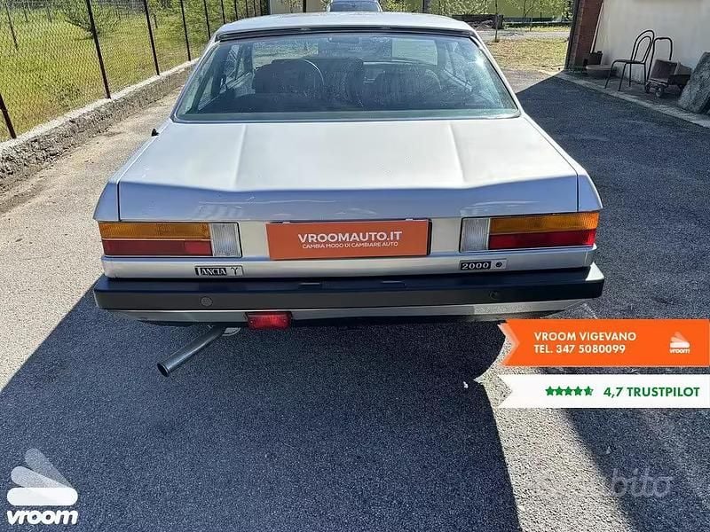 Usata Lancia Gamma 1970 Grigio Coupé