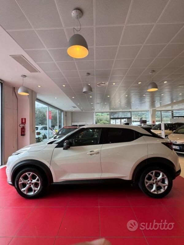 Usata Nissan Juke N-Connecta 114 CV (83 kW) 2021 Bianco SUV