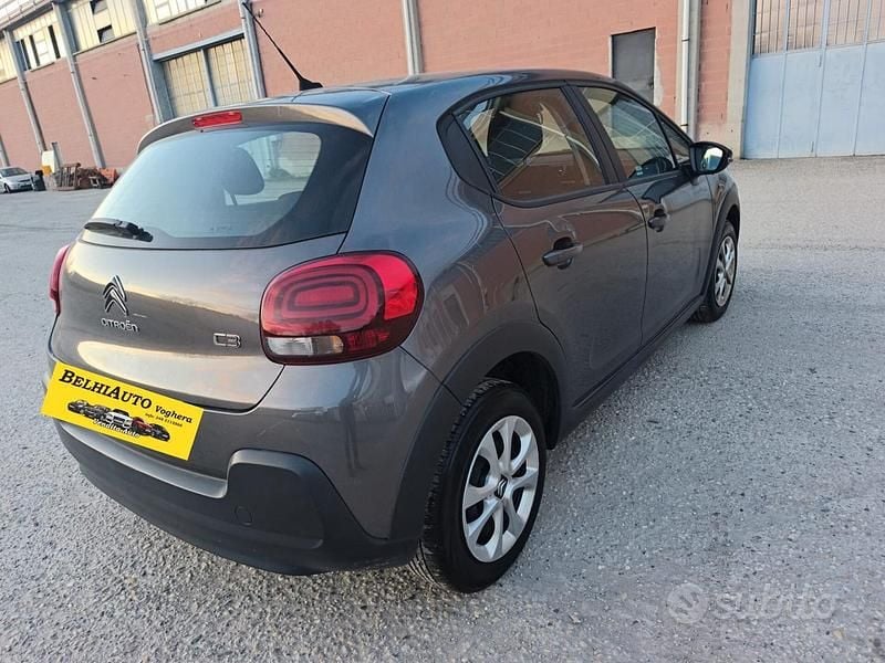 Usata Citroën C3 82 CV (60 kW) 2022 Grigio Utilitaria