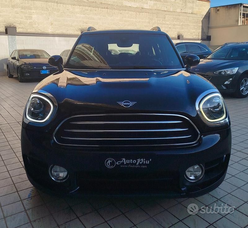 Usata Mini Cooper SD Countryman Business 150 CV (110 kW) 2018 Nero SUV