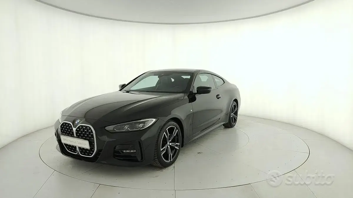 Usata BMW 420 M Sport 190 CV (139 kW) 2022 Coupé