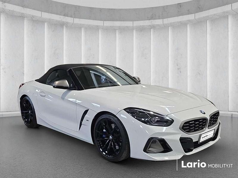 Usata BMW Z4 M Sport 340 CV (250 kW) 2024 Alpin white pastello Cabrio