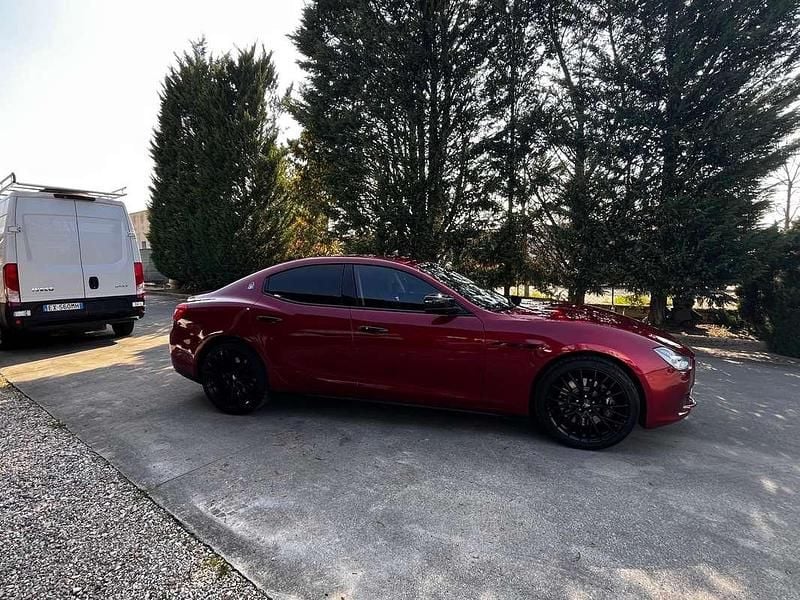 Usata Maserati Ghibli 250 CV (183 kW) 2016 Rosso Coupé