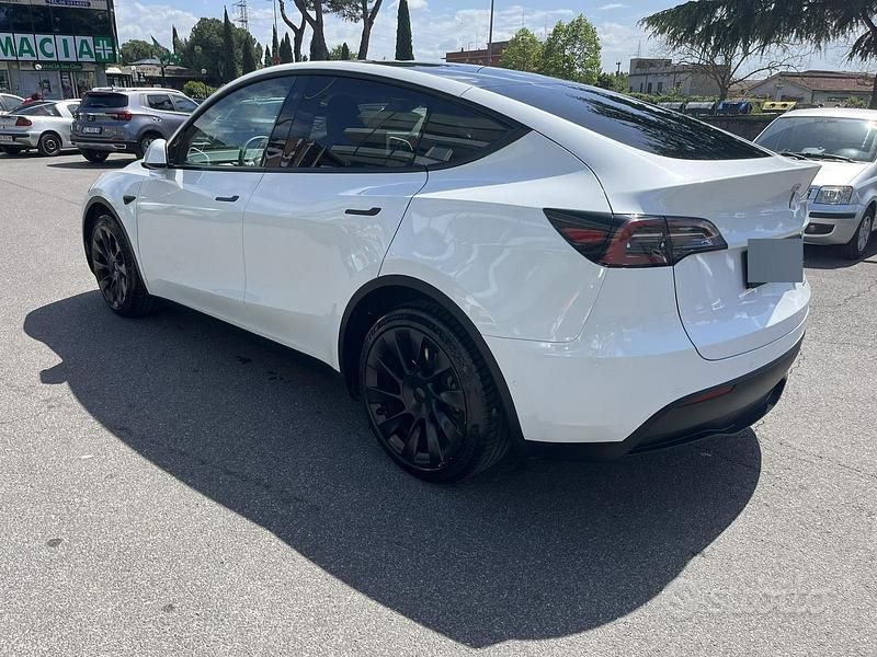 Usata Tesla Model Y 378 kW (514 CV) 2021 Bianco SUV