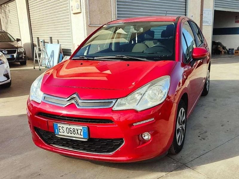 Rosso Usata 2013 Citroën C3 Exclusive Tre volumi | 6500 € (Buon prezzo) - Immagine 1/4