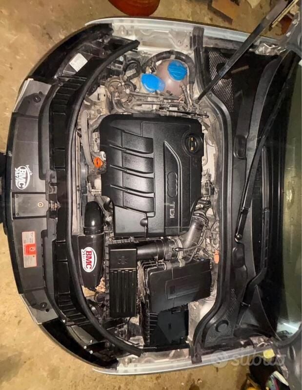 Usata Audi A3 140 CV (102 kW) 2009 Grigio Berlina