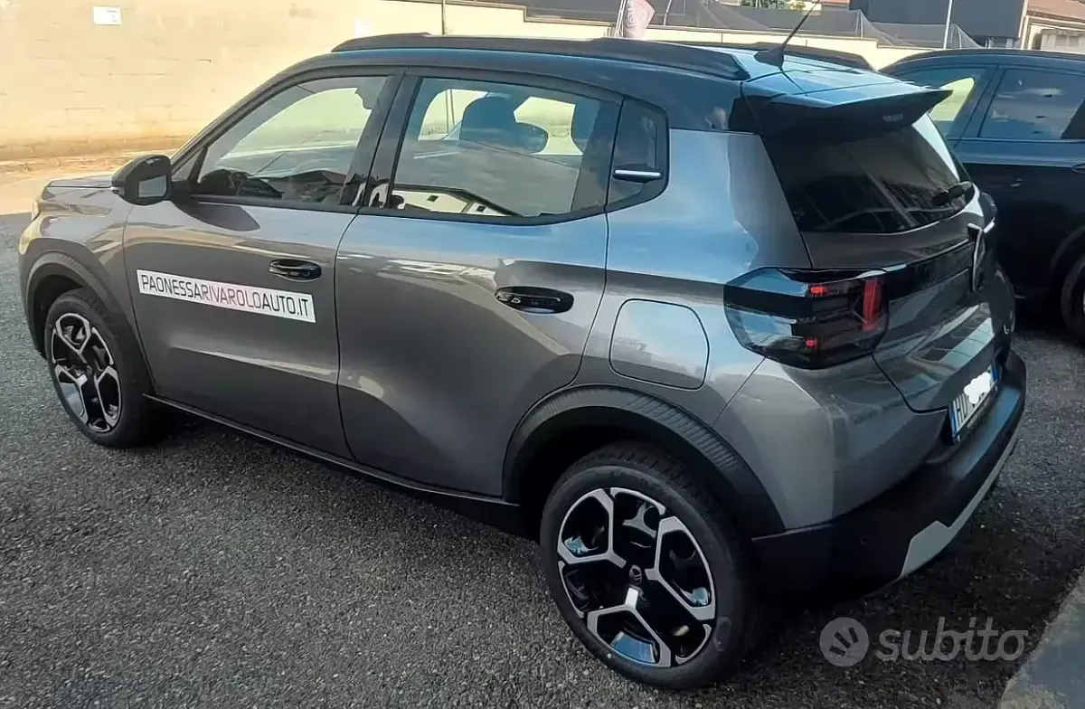 Nuova Citroën C3 PureTech 100 CV (73 kW) 2026 Grigio SUV