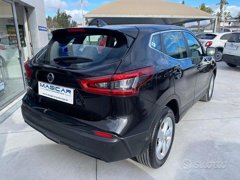 Usata Nissan Qashqai 115 CV (84 kW) 2019 Nero SUV