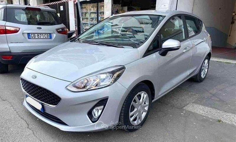 Usata Ford Fiesta ST-Line 125 CV (91 kW) 2020 Argento Utilitaria