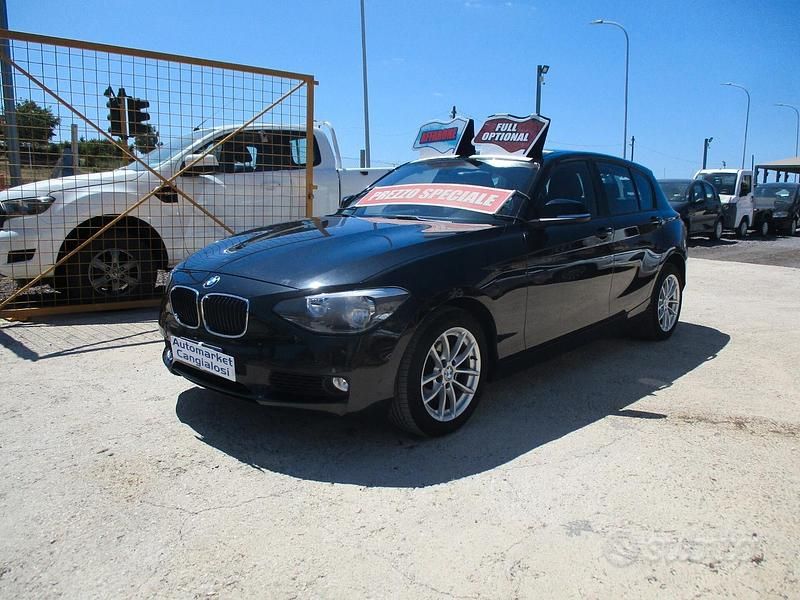 Nero Usata 2011 BMW 116 Due volumi | 7990 € (Cara) - Immagine 1/4