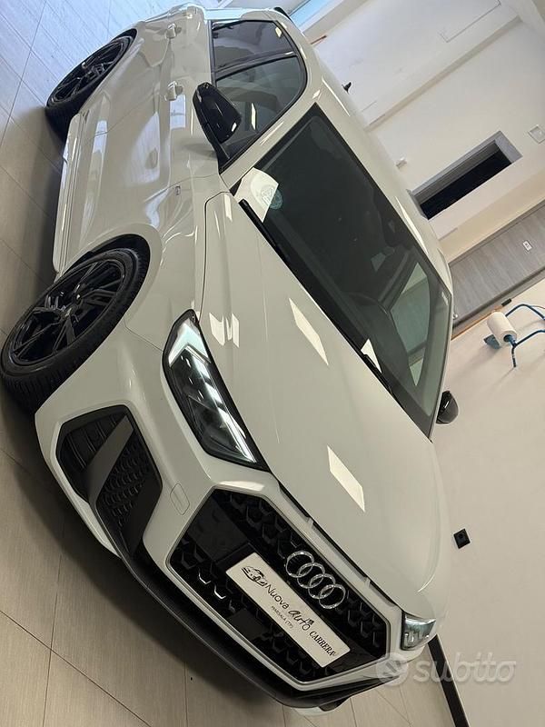 Usata Audi A1 S-Line 95 CV (69 kW) 2023 Bianco SUV
