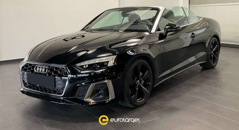 Usata Audi A5 Cabriolet S-Line 204 CV (150 kW) 2024 Nero Cabrio