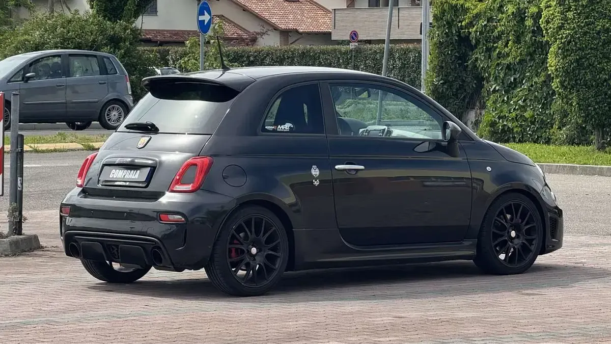 Usata Abarth 595 145 CV (106 kW) 2019 Utilitaria