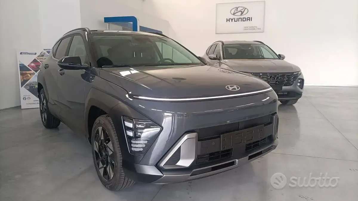 Nuova Hyundai Kona 115 CV (84 kW) 2026 Grigio SUV