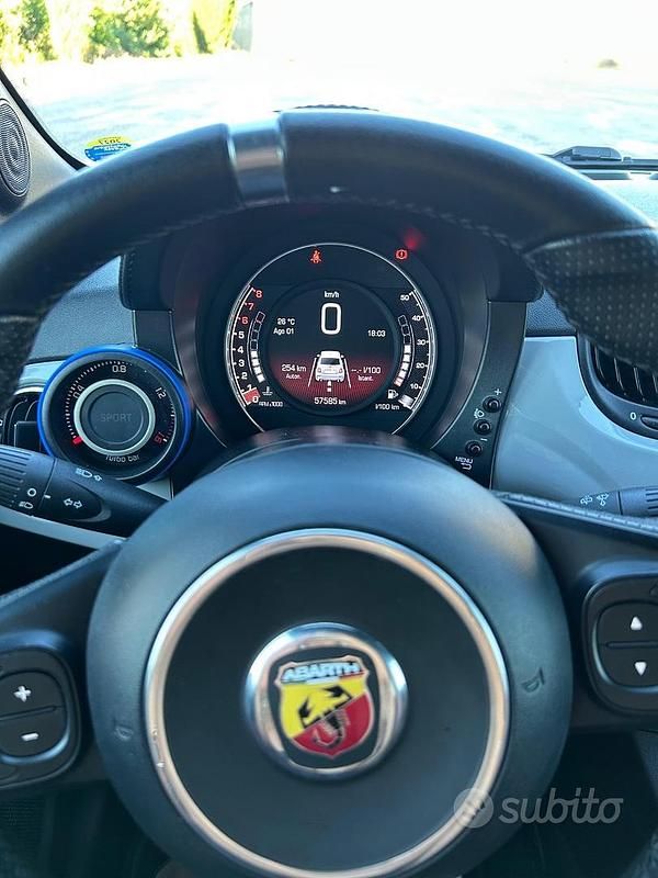 Usata Abarth 595 140 CV (102 kW) 2019 Berlina
