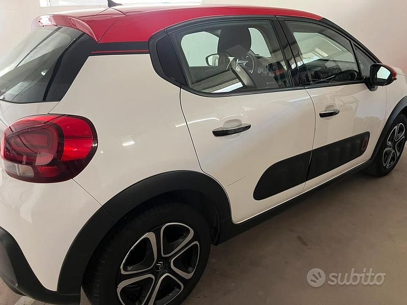 Usata Citroën C3 Shine 82 CV (60 kW) 2017 Bianco Utilitaria