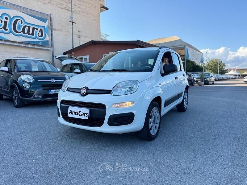 Usata Fiat Panda Easy 80 CV (58 kW) 2014 Beige Utilitaria