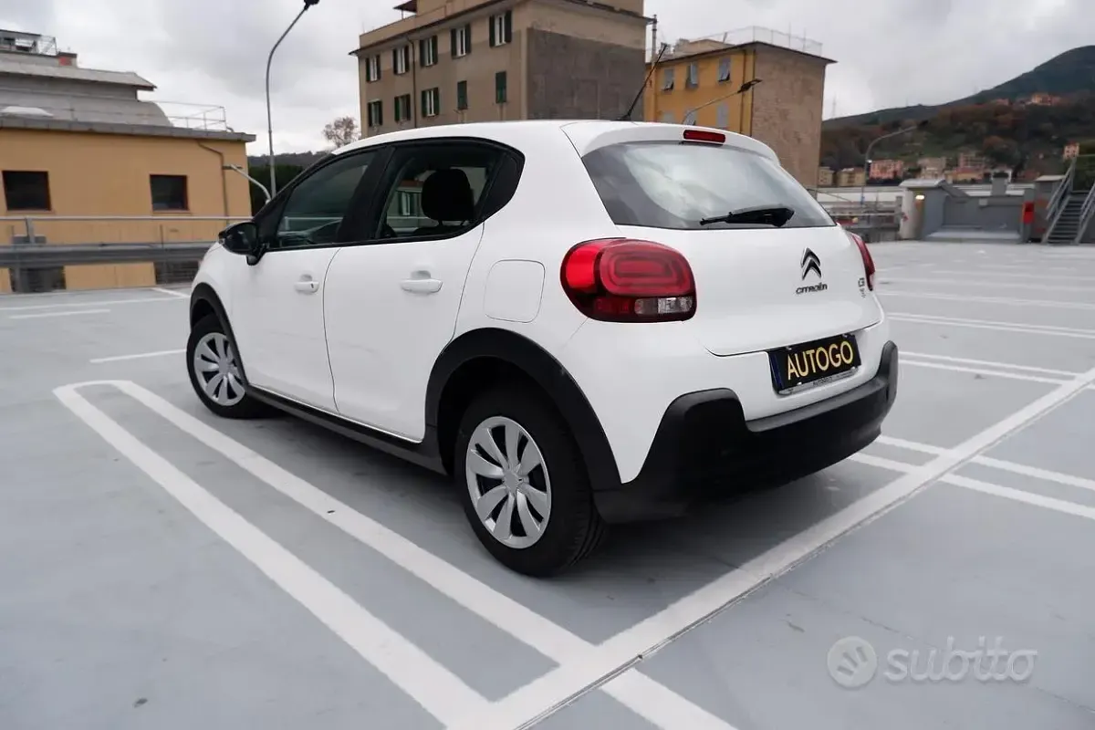 Usata Citroën C3 Feel 83 CV (61 kW) 2020 Bianco Utilitaria