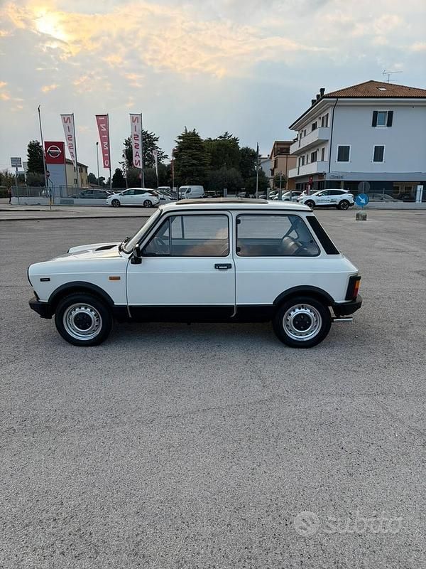 Usata Autobianchi A112 1981 Bianco Utilitaria