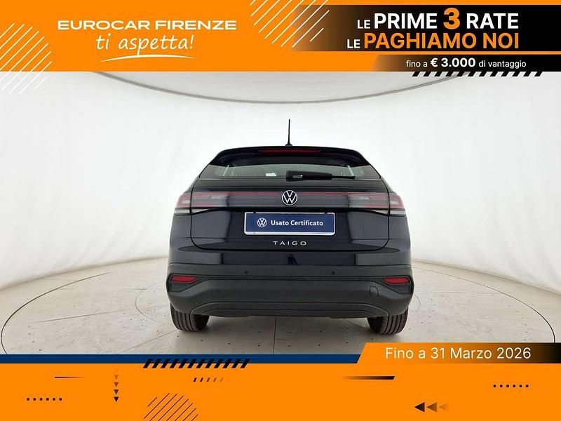 Usata VW Taigo Life 116 CV (85 kW) 2024 Deep black perlato SUV