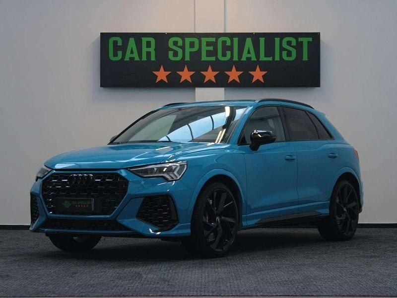 Usata Audi Q3 400 CV (294 kW) 2020 Blu/azzurro SUV