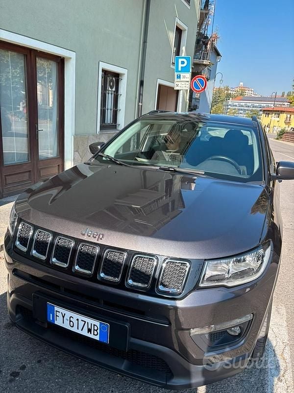 Usata Jeep Compass 2020 Grigio SUV