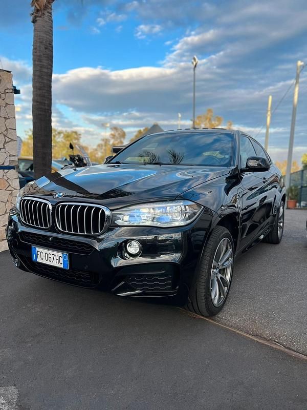 Usata BMW X6 M M Sport 258 CV (189 kW) 2016 Nero SUV
