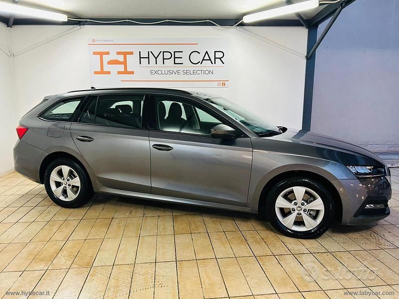 Usata Skoda Octavia Style 116 CV (85 kW) 2023 Grigio Station wagon