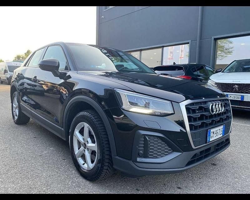 Usata Audi Q2 Ambiente 150 CV (110 kW) 2022 Nero SUV