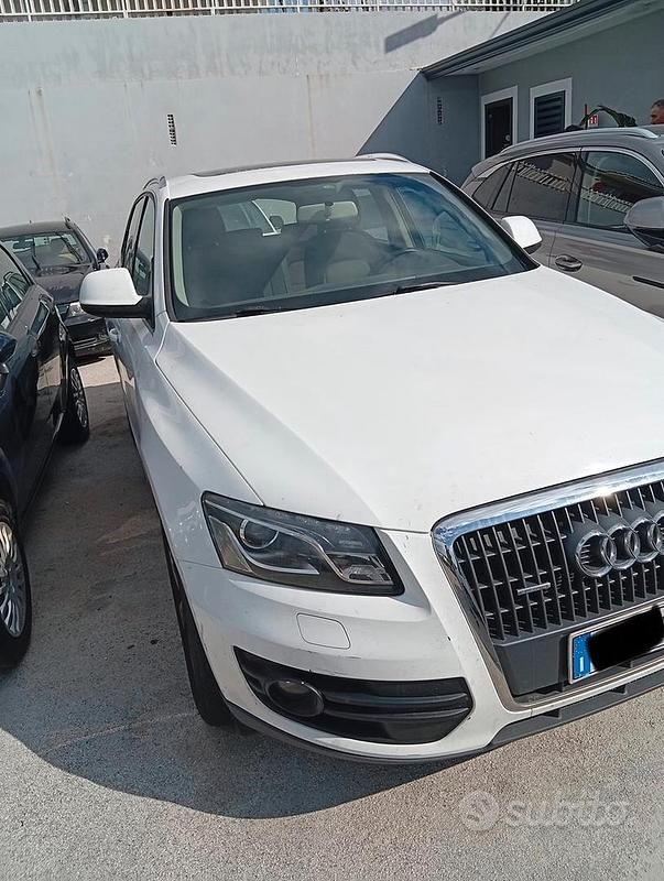 Usata Audi Q5 170 CV (125 kW) 2011 Bianco SUV