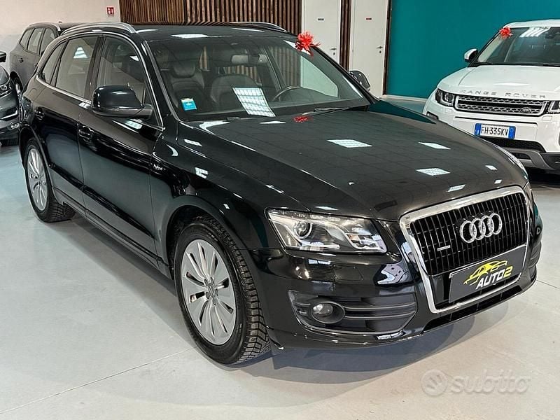Occasion Audi Q5 211 ch (155 kW) 2012 Noir SUV