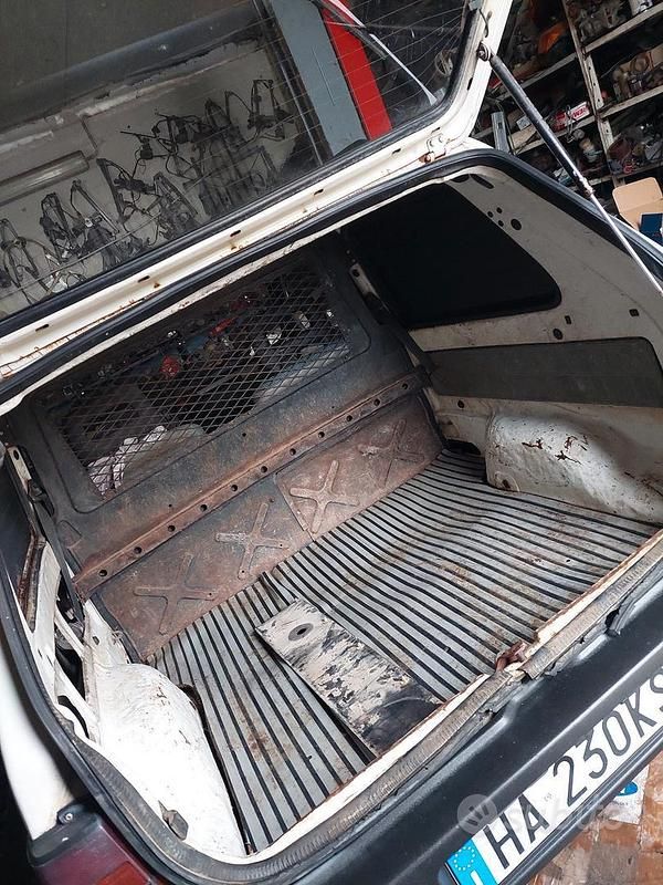 Usata Fiat Panda 1996 Bianco Utilitaria