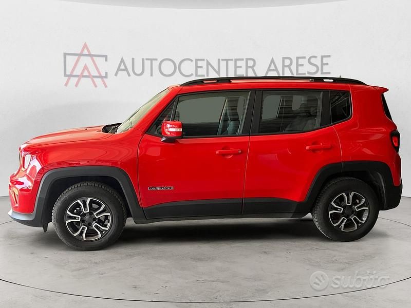 Usata Jeep Renegade Longitude 120 CV (88 kW) 2019 Rosso SUV