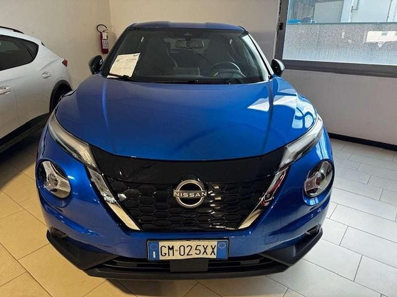 Usata Nissan Juke N-Connecta 94 CV (69 kW) 2023 Blu/azzurro SUV