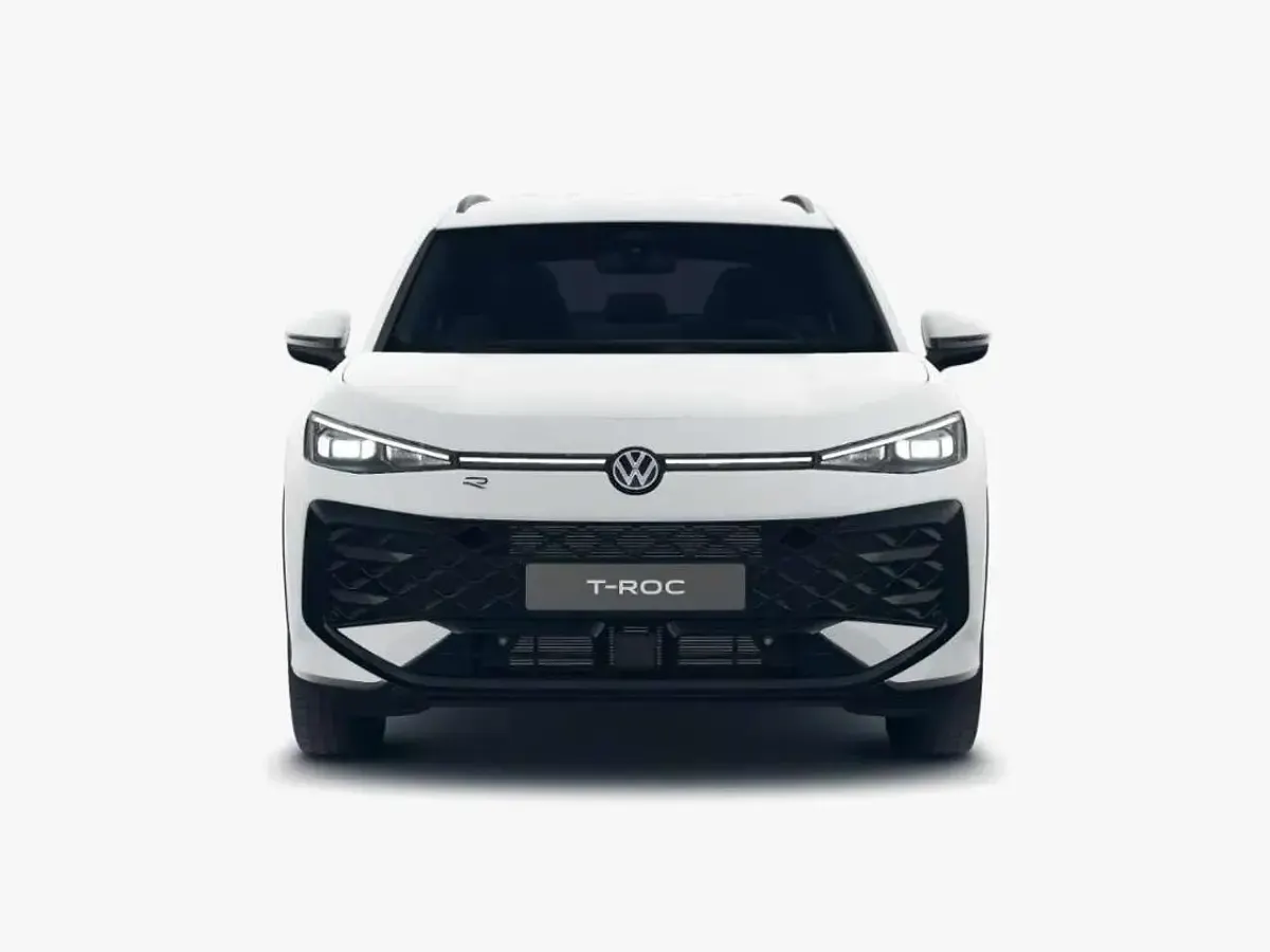 Nuova VW T-Roc Style 116 CV (85 kW) 2026 Bianco SUV