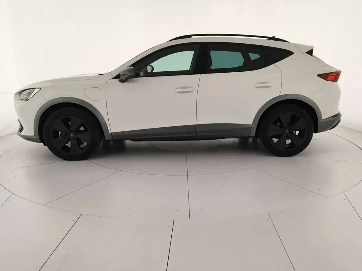 Usata Cupra Formentor 204 CV (150 kW) 2021 B4 bianco "candy" SUV
