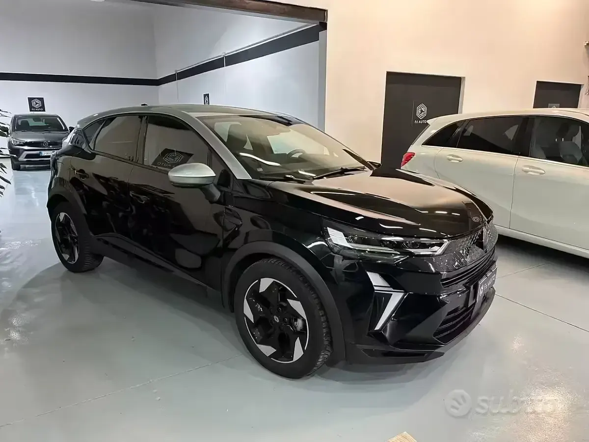 Usata Renault Captur Techno 91 CV (66 kW) 2025 Nero SUV